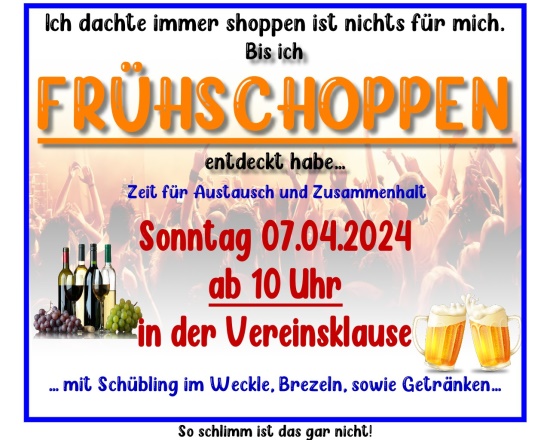 Frühschoppen